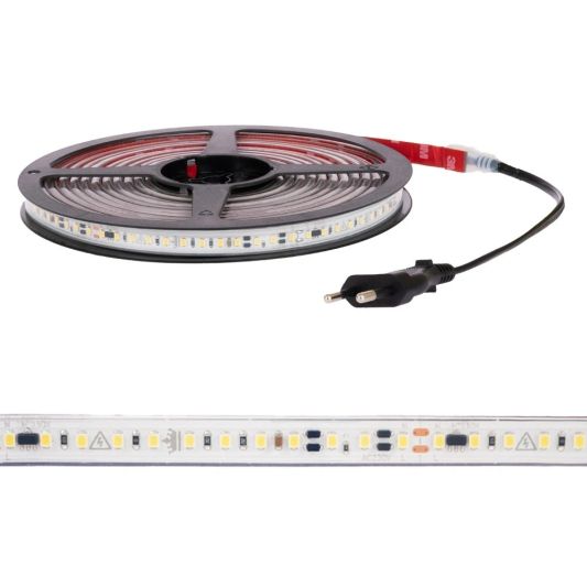 2 Meter LED Streifen Warmweiß BASIC | 230V