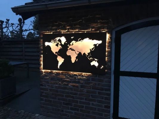 LED Leiste 3 Meter warmweiß Basic Plus - EinzelneLeiste mit 128 LEDs pro Meter