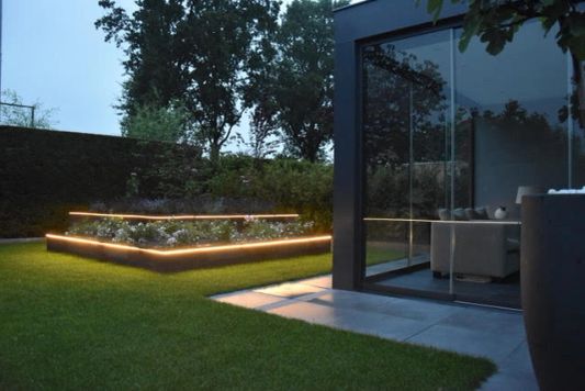 3 Meter LED Streifen Warmweiß Pro 420 - komplettes Set