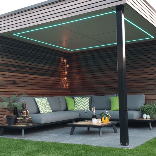 3 Meter RGBWW LED Streifen Premium mit 180 Led's - Einzelner Streifen