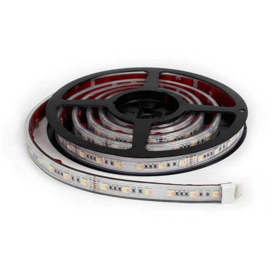 3 Meter RGBWW LED Streifen Premium mit 180 Led's - Einzelner Streifen