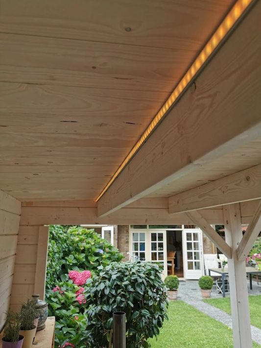 3 Meter RGBWW LED Streifen für Außen komplettes Set