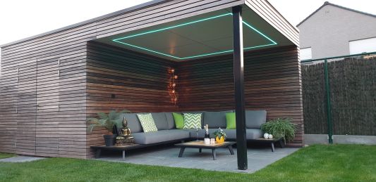 3 Meter RGBWW Premium LED Streifen Einzelner Streifen für außen