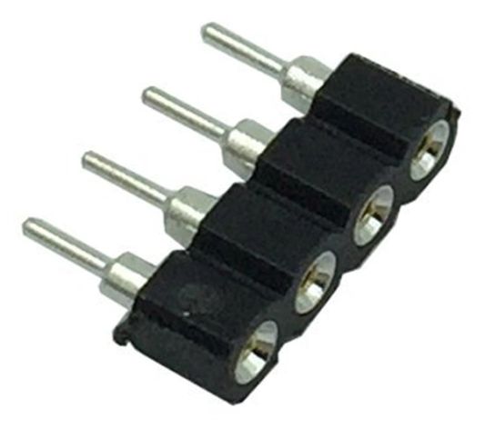 3 x Dual White Stecker Typ Frau