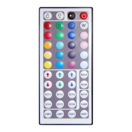 3 x RGB LED Streifen: 50 - 70 cm komplettes Set