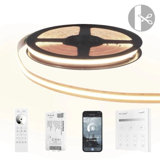 30M LED Streifen Neutralweiß | Komplettset | Prime 600 LEDs p/m