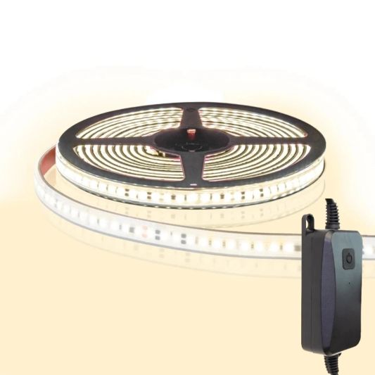 30 Meter LED Streifen Warmweiß BASIC | 230V