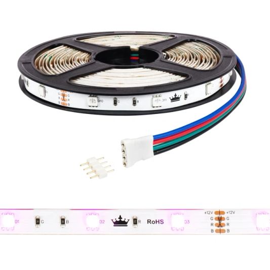 30 Meter RGB LED Streifen komplettes Set - 900 Led's