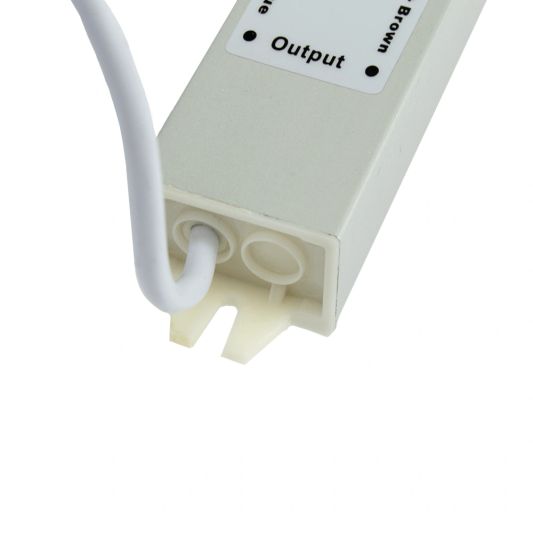 30 Watt - 24V / 1.25A wasserdichter Adapter für LED Streifen