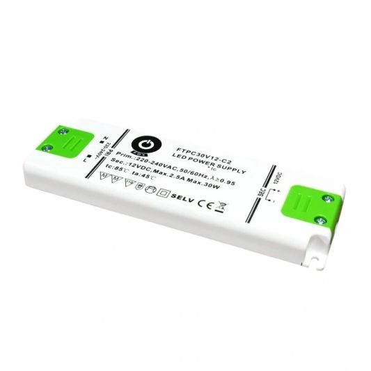30W - 12V Professioneller kompakter LED Driver