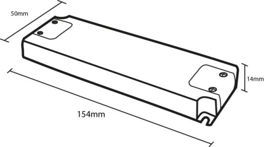 30W - 12V Professioneller kompakter LED Driver