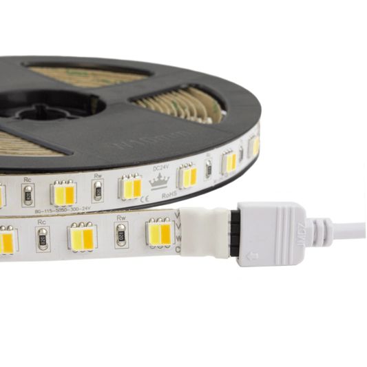 35 Meter Dual White LED Streifen komplettes Set - Premium 4200 Led's