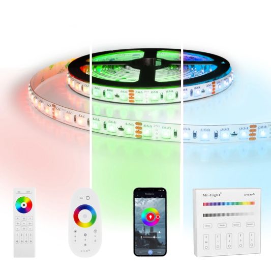 35 Meter RGB Pro LED Streifen komplettes Set - 4200 Led's