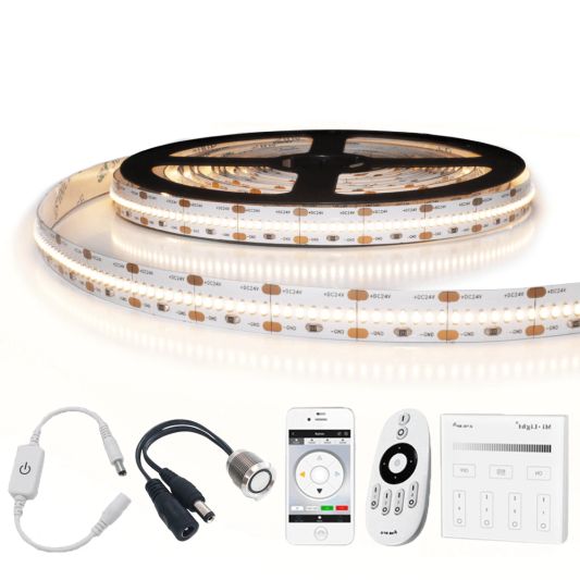 4 Meter - 1680 Led's komplettes LED Streifen Set Neutralweiß Pro