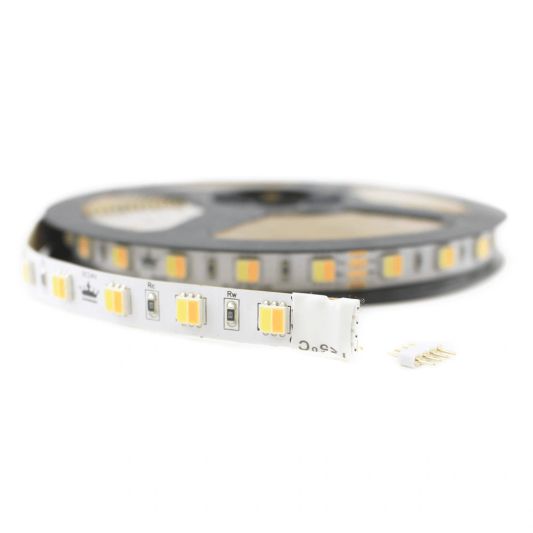 4 meter Dual White LED Streifen Premium mit 480 Led's - einzelne streifen