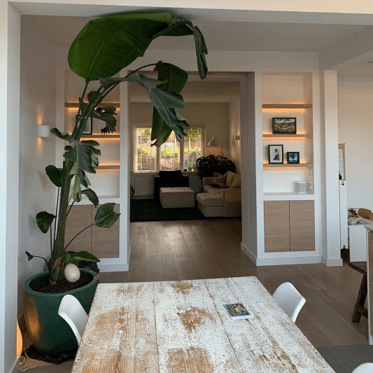 4 meter LED Streifen Dual White Pro - einzelne streifen