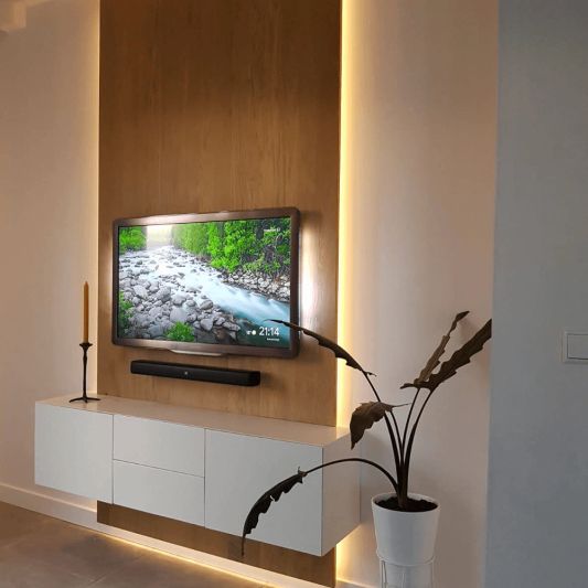 4 meter LED Streifen Dual White Pro - einzelne streifen