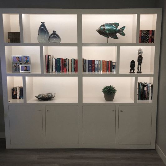 4 Meter LED Streifen Kaltweiß - 480 Led's