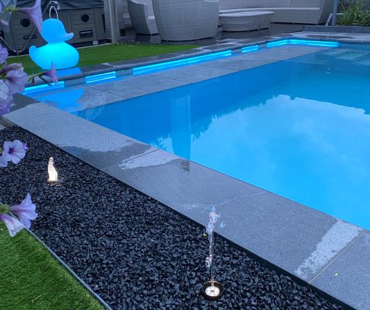 4 Meter Neon LED Flex RGB Midi gerade - Einzelner Streifen