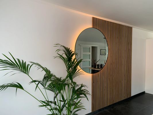 4 Meter Neon LED Flex Warmweiß Midi Top View - Einzelner Streifen