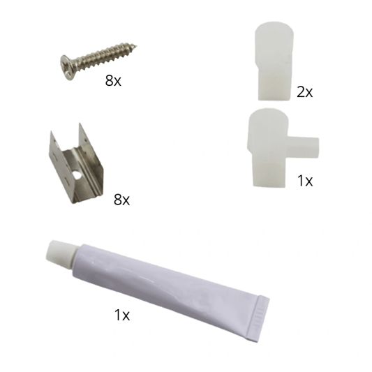 4 Meter RGB Neon LED Flex Maxi rund - komplettes Set Neon Beleuchtung