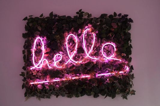 4 Meter RGB Neon LED Flex Midi Top View - komplettes Set Neon Beleuchtung