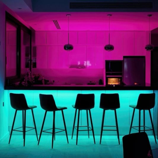 4 Meter RGBW LED Streifen Komplettset - Prime 800 LEDs P/M