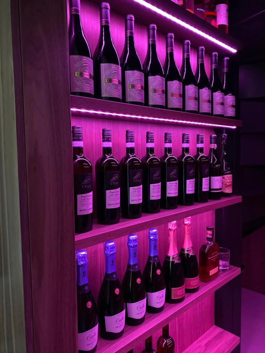 4 Meter RGBW LED Streifen Premium mit 288 Led's - Einzelner Streifen