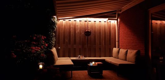 4 Meter RGBW LED Streifen Einzelner Streifen für außen