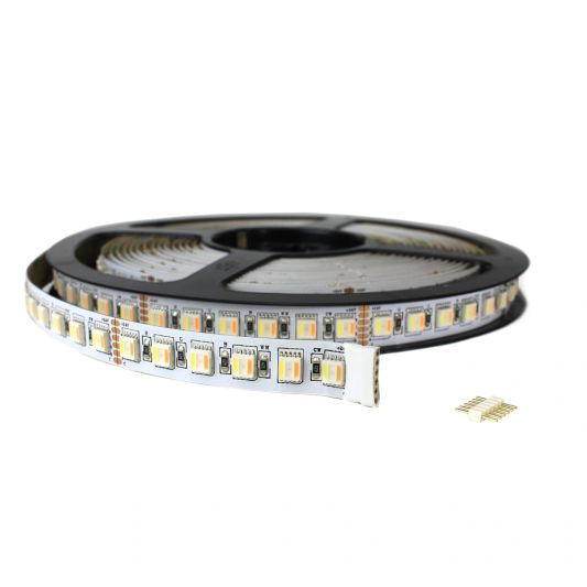 4 Meter RGBWW LED Streifen pro Metereterit 384 Led's - Einzelner Streifen