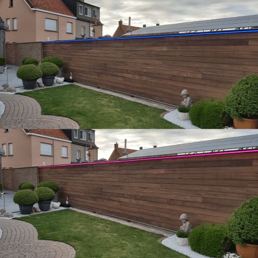 4 Meter RGBWW LED Streifen pro Metereterit 384 Led's - Einzelner Streifen