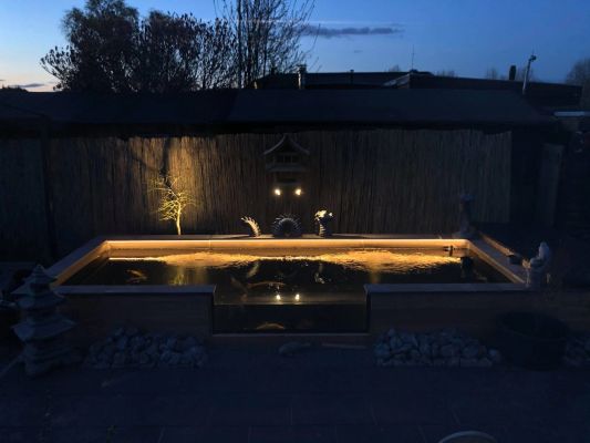 7 Meter Warmweißer LED Streifen für Außen loser Streifen