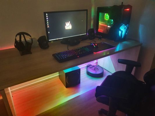 4 Meter WS2812b digitaler RGB LED Streifen Premium - Einzelner Streifen