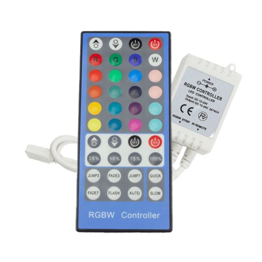 40 Tasten RGBW Fernbedienung IR