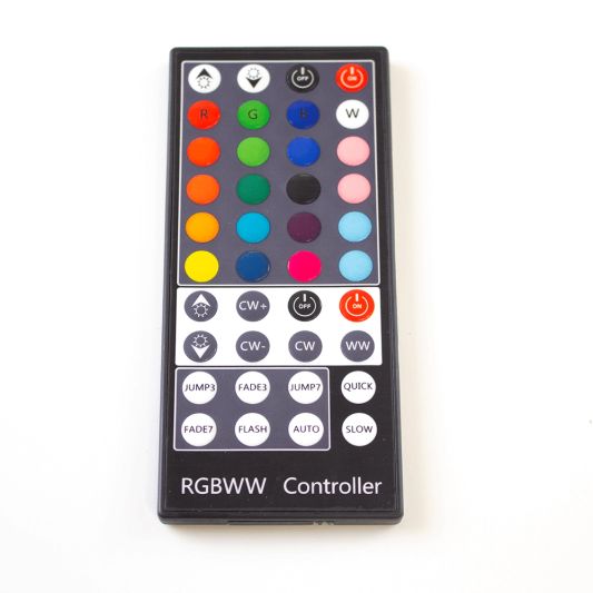 40 Tasten RGBWW Fernbedienung IR