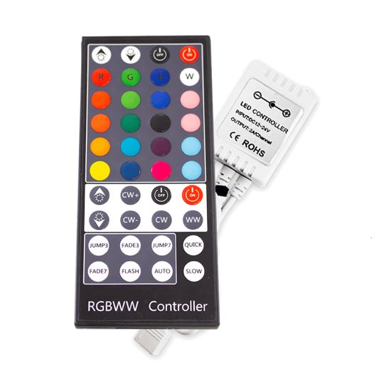 40 Tasten RGBWW Fernbedienung IR