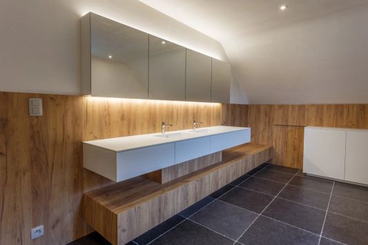 40 Meter LED Streifen Neutralweiß | Komplettset | PRO 240 LEDs p/Meter