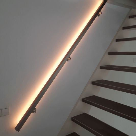 Led Streifen 40 Meter warmweiß - Komplettes Set Basic Plus - 128 Leds pro Meter