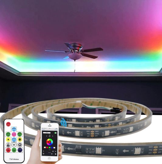 40 Meter WS2811 digitales RGB LED Streifen Set - Basic