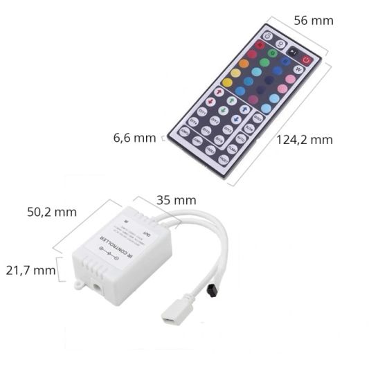 44 Tasten IR Fernbedienung – Infrarot