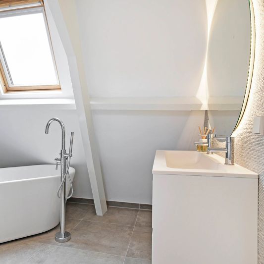 45 Meter Dual White LED Strip Strip Complete Set - Pro 320 LEDs