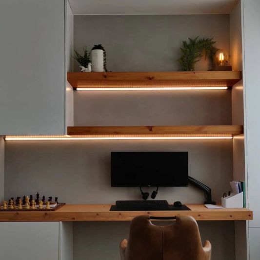 45 Meter Dual White LED Strip Strip Complete Set - Pro 320 LEDs