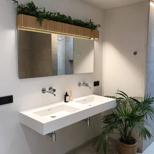 45 Meter Dual White LED Strip Strip Complete Set - Pro 320 LEDs