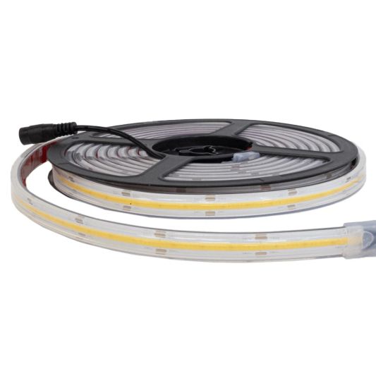 45 LED Streifen Neutralweiß | Komplettset | COB Premium 504 LEDs p/m