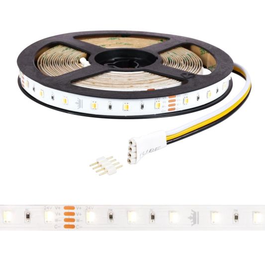45 Meter kompletter Satz Dual White LED -Streifen mit Zigbee -Controller
