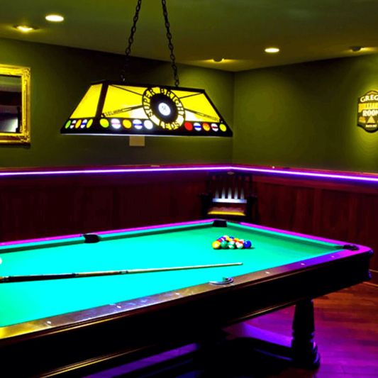 45 Meter RGB LED Streifen komplettes Set - 1350 Led's