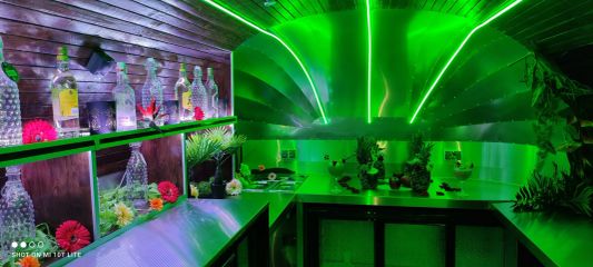 45 Meter RGB LED Streifen komplettes Set - 2700 Led's