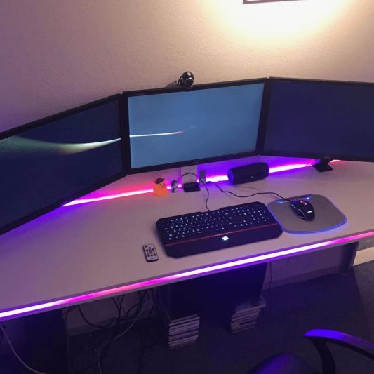 45 Meter WS2811 digitales RGB LED Streifen Set - Premium