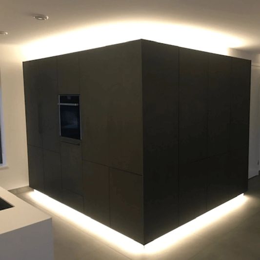 5 Meter - 2100 Led's komplettes LED Streifen Set Neutralweiß Pro