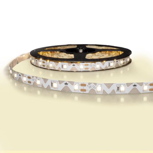 5 Meter biegsamer LED Streifen IP20 12V - 4000K Neutralweiß - 60 Led's p/m